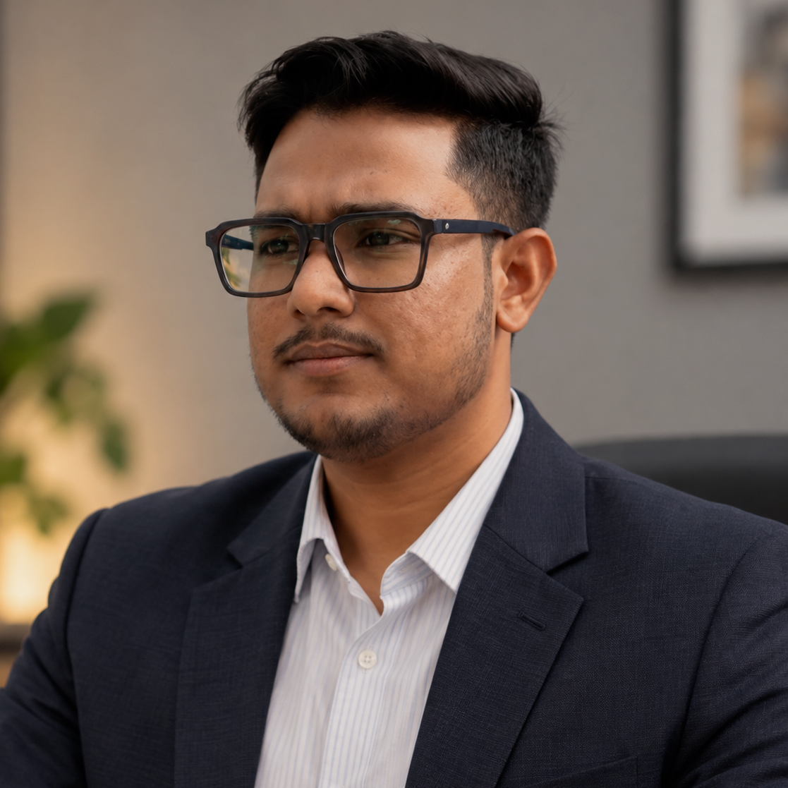 Miraj Miraha - Founder of Miraha Professional Services and Mirahaman